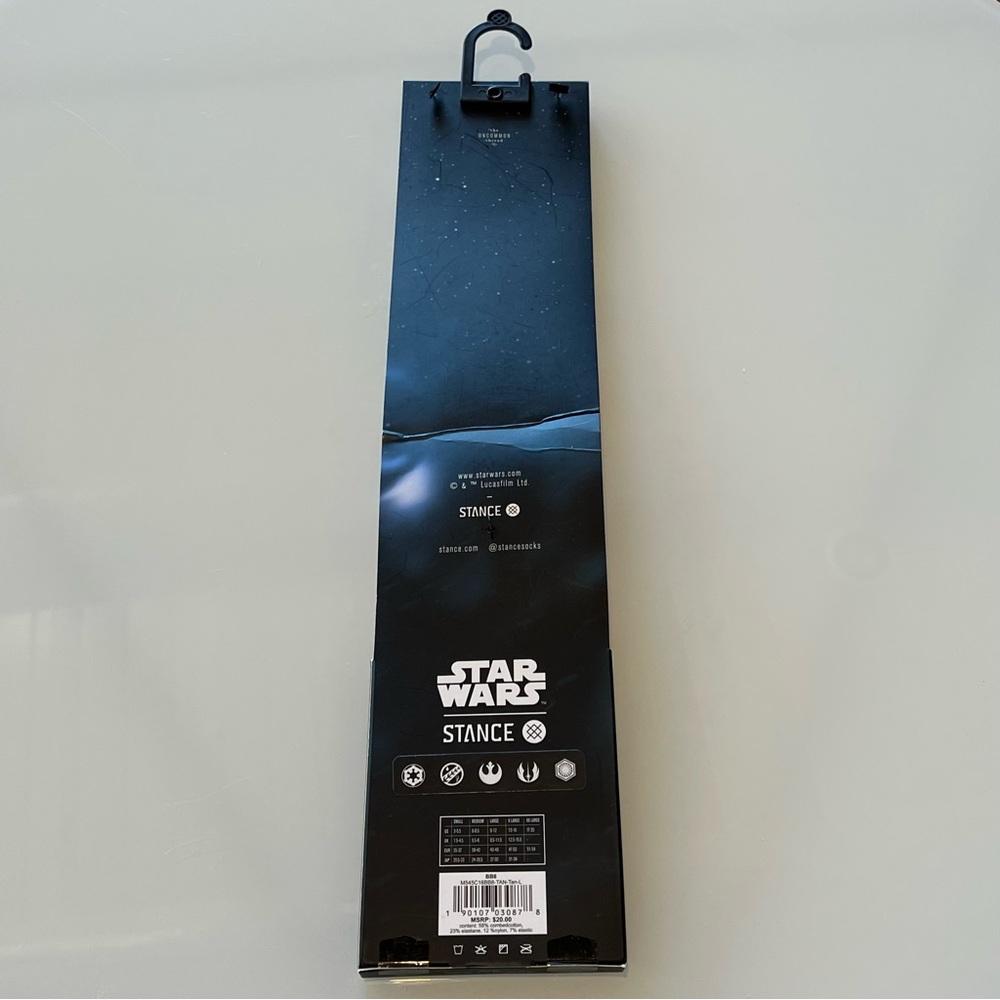 ‼️PRICE DROP‼️ NWT Stance x Star Wars BB-8 socks. - Picture 3 of 4